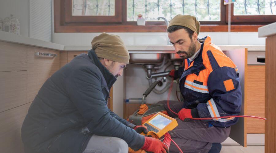 Local tankless water heater installation in Grass Lake, MI